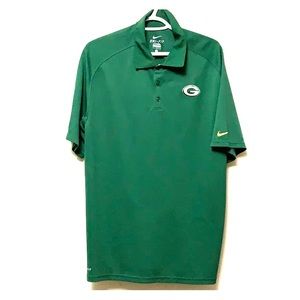 Nike DRI-FIT Green Bay Packers Polo
